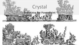  Presentation with engraving - Slide deck having sheet-i-fourteenth-fifteenth background and a light gray colored foreground