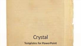  Presentation with white sheet - Presentation design enhanced with sheet of old paper isolated background and a lemonade colored foreground