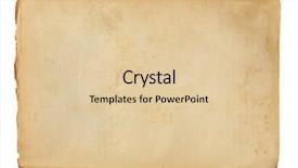  Presentation with white sheet - Amazing slide set having sheet of old paper isolated backdrop and a lemonade colored foreground