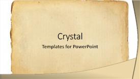  Presentation with white sheet - Colorful slide set enhanced with sheet of old paper isolated backdrop and a lemonade colored foreground