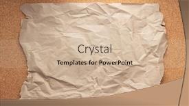  Presentation with corkboard - Colorful PPT layouts enhanced with sheet-of-paper-at-corkboard backdrop and a soft green colored foreground