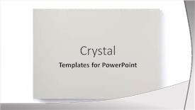  Presentation with white sheet - Colorful PPT layouts enhanced with sheet of paper isolated on white background backdrop and a light gray colored foreground