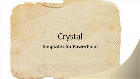  Presentation with white sheet - Presentation enhanced with sheet of paper isolated background and a lemonade colored foreground