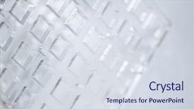  Presentation with high tech - Beautiful slides featuring sheet of transparent plastic backdrop and a sky blue colored foreground