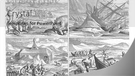  Presentation with be original - PPT theme enhanced with sheet-with-four-copies background and a light gray colored foreground