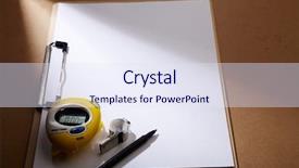  Presentation with whistle - Colorful PPT layouts enhanced with sheets soccer - digital stop watch with silver backdrop and a  colored foreground