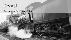  Presentation with steam train - 