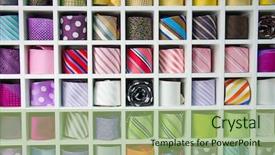  Presentation with silk - Beautiful PPT layouts featuring shelf full of fine silk backdrop and a  colored foreground