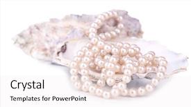  Presentation with pearl - Audience pleasing PPT layouts consisting of sales - season of sale promotion clearance backdrop and a mint green colored foreground.