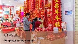  Presentation with new market - 