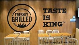  Presentation with china food - 