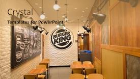  Presentation with china food - PPT layouts having shenzhen-china-aipril-15-2014 background and a coral colored foreground