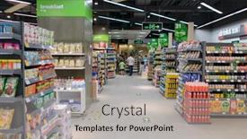  Presentation with china economic - Cool new slides with shenzhen-china-april-13-food backdrop and a light gray colored foreground