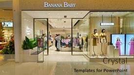  Presentation with china shopping - 