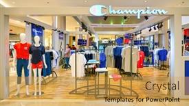  Presentation with china shopping - 