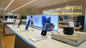  Presentation with consumer electronics - 