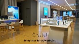  Presentation with consumer electronics - 