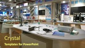  Presentation with consumer electronics - 