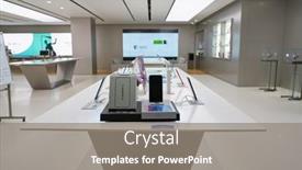  Presentation with consumer electronics - 