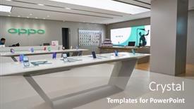  Presentation with consumer electronics - 