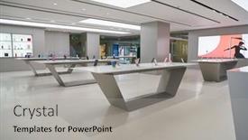  Presentation with consumer electronics - 