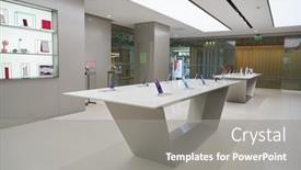  Presentation with consumer electronics - 