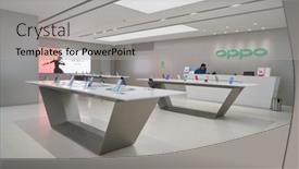  Presentation with consumer electronics - 