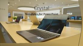  Presentation with huawei - Presentation design featuring shenzhen-china-circa-april-2019 background and a coral colored foreground