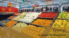  Presentation with retail walmart - Colorful slides enhanced with shenzhen-china-circa-may-2016 backdrop and a gold colored foreground