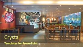  Presentation with starbucks - Colorful slide deck enhanced with shenzhen-china-circa-may-2016 backdrop and a tawny brown colored foreground