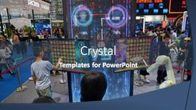  Presentation with fair - PPT layouts having shenzhen-china-circa-november-2019 background and a ocean colored foreground