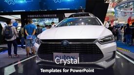  Presentation with tech - Slides enhanced with shenzhen-china-circa-november-2019 background and a wine colored foreground