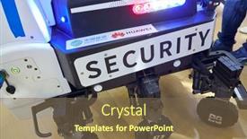  Presentation with security robot - 