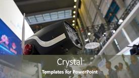  Presentation with security robot - 