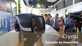  Presentation with security robot - 