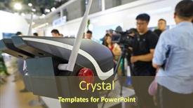  Presentation with security robot - 