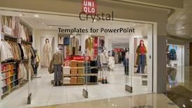  Presentation with retailer - Theme with shenzhen-china-circa-november-2019 background and a coral colored foreground