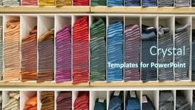  Presentation with retailer - Theme enhanced with shenzhen-china-circa-november-2019 background and a ocean colored foreground