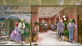  Presentation with fame - PPT theme consisting of shenzhen-china-circa-november-2019 background and a  colored foreground