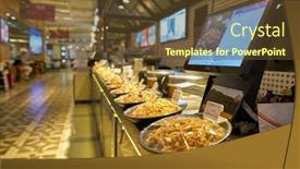  Presentation with china food - 