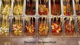  Presentation with china shopping - 