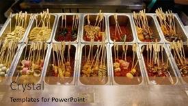  Presentation with china shopping - 