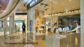  Presentation with china shopping - 