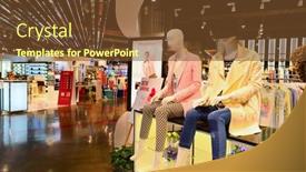  Presentation with china economic - Colorful presentation theme enhanced with shenzhen-china-february-04-2015 backdrop and a tawny brown colored foreground