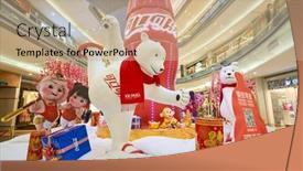  Presentation with china shopping - 