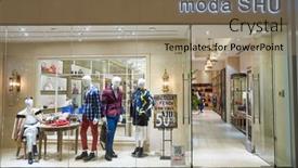  Presentation with china shopping - 