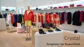  Presentation with china shopping - 