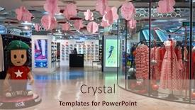  Presentation with china shopping - 