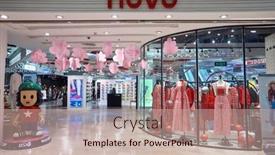  Presentation with china shopping - 