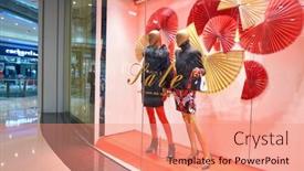  Presentation with china shopping - 